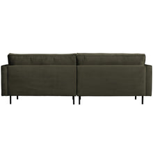 Laden Sie das Bild in den Galerie-Viewer, RODEO CLASSIC 3-SEATER SOFA VELVET DARK GREEN