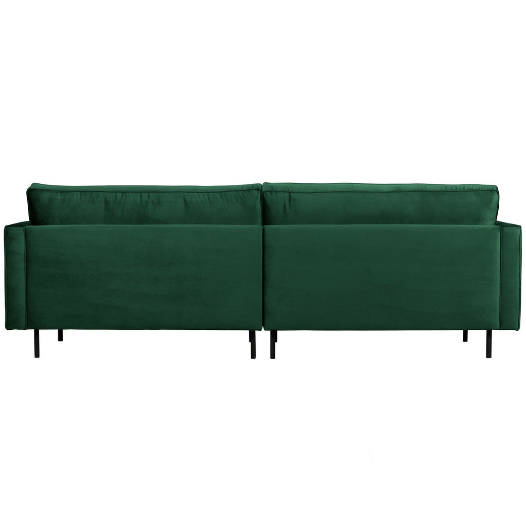 RODEO CLASSIC 3-SEATER SOFA VELVET FOREST GREEN