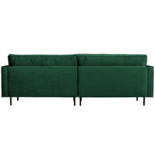 Laden Sie das Bild in den Galerie-Viewer, RODEO CLASSIC 3-SEATER SOFA VELVET FOREST GREEN