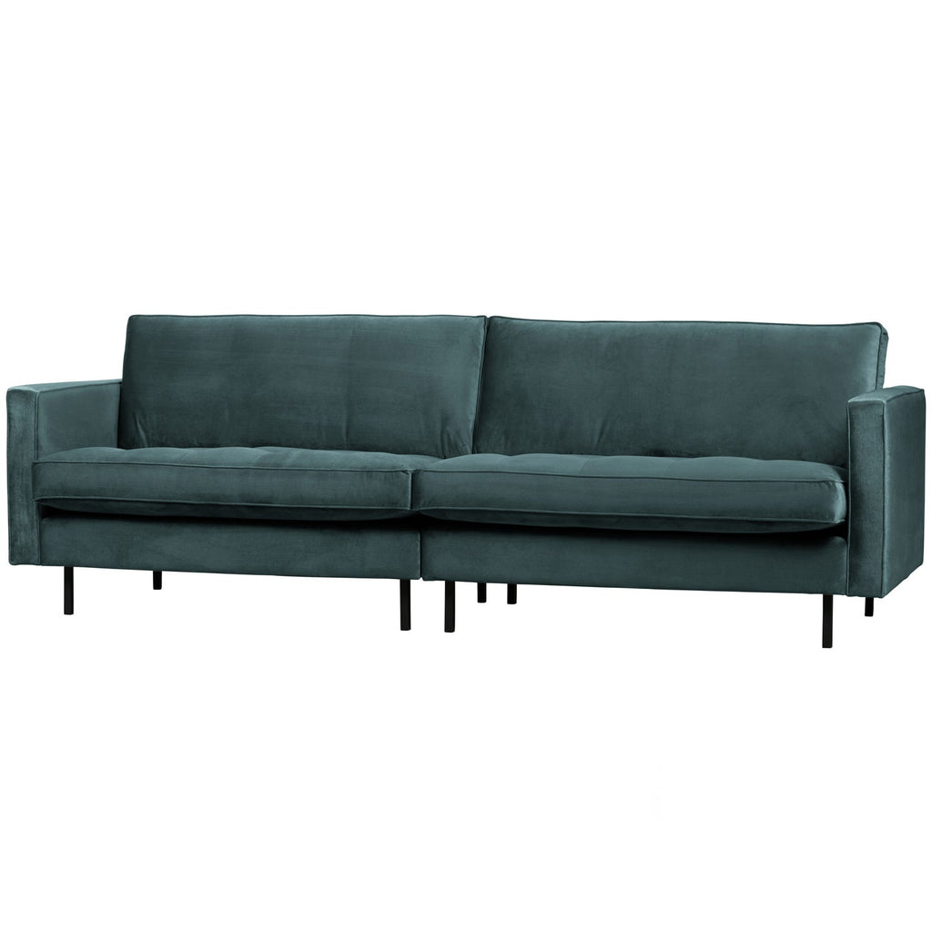 RODEO CLASSIC 3-SEATER SOFA VELVET TEAL