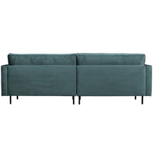 Laden Sie das Bild in den Galerie-Viewer, RODEO CLASSIC 3-SEATER SOFA VELVET TEAL