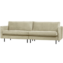 Laden Sie das Bild in den Galerie-Viewer, RODEO CLASSIC 3-SEATER SOFA VELVET PISTACHIO