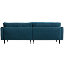 Laden Sie das Bild in den Galerie-Viewer, RODEO CLASSIC 3-SEATER SOFA VELVET BLUE