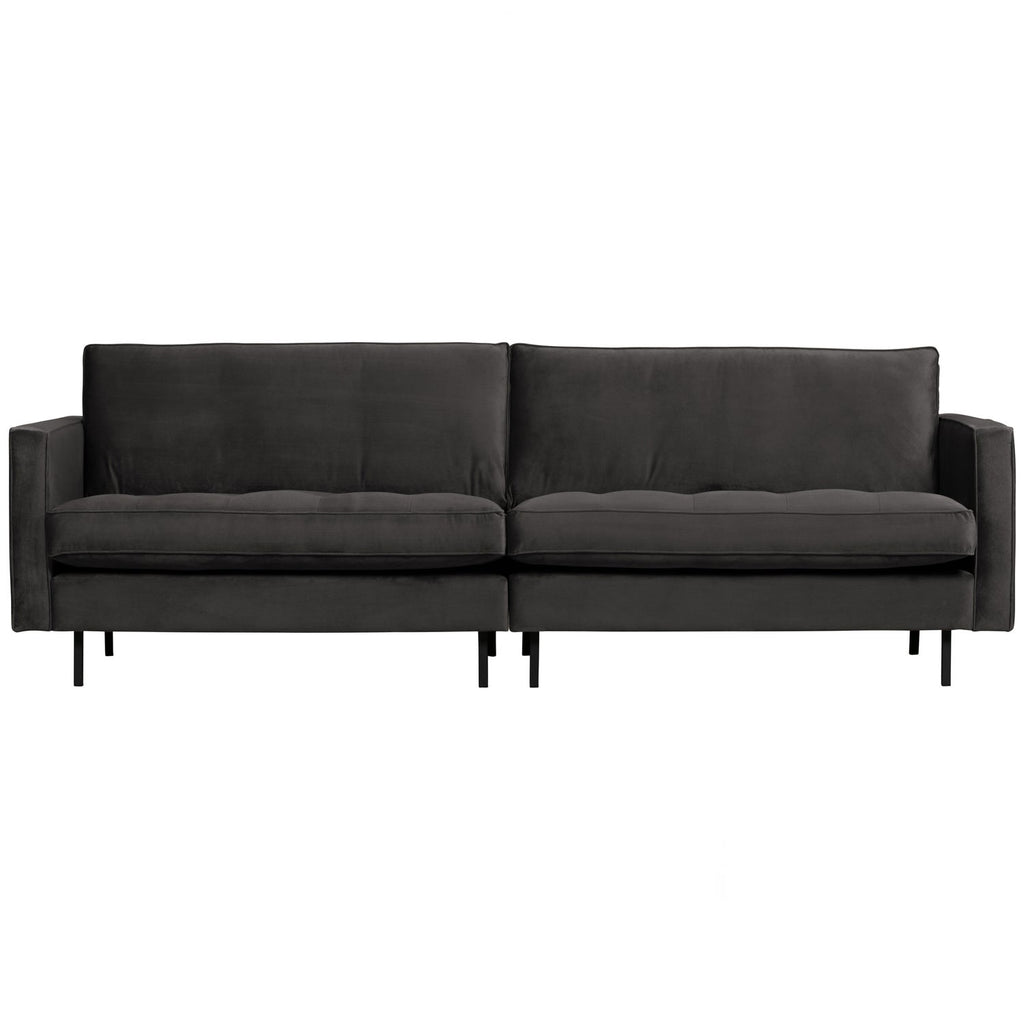 RODEO CLASSIC 3-SEATER SOFA VELVET ANTHRACITE