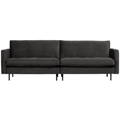 RODEO CLASSIC 3-SEATER SOFA VELVET ANTHRACITE