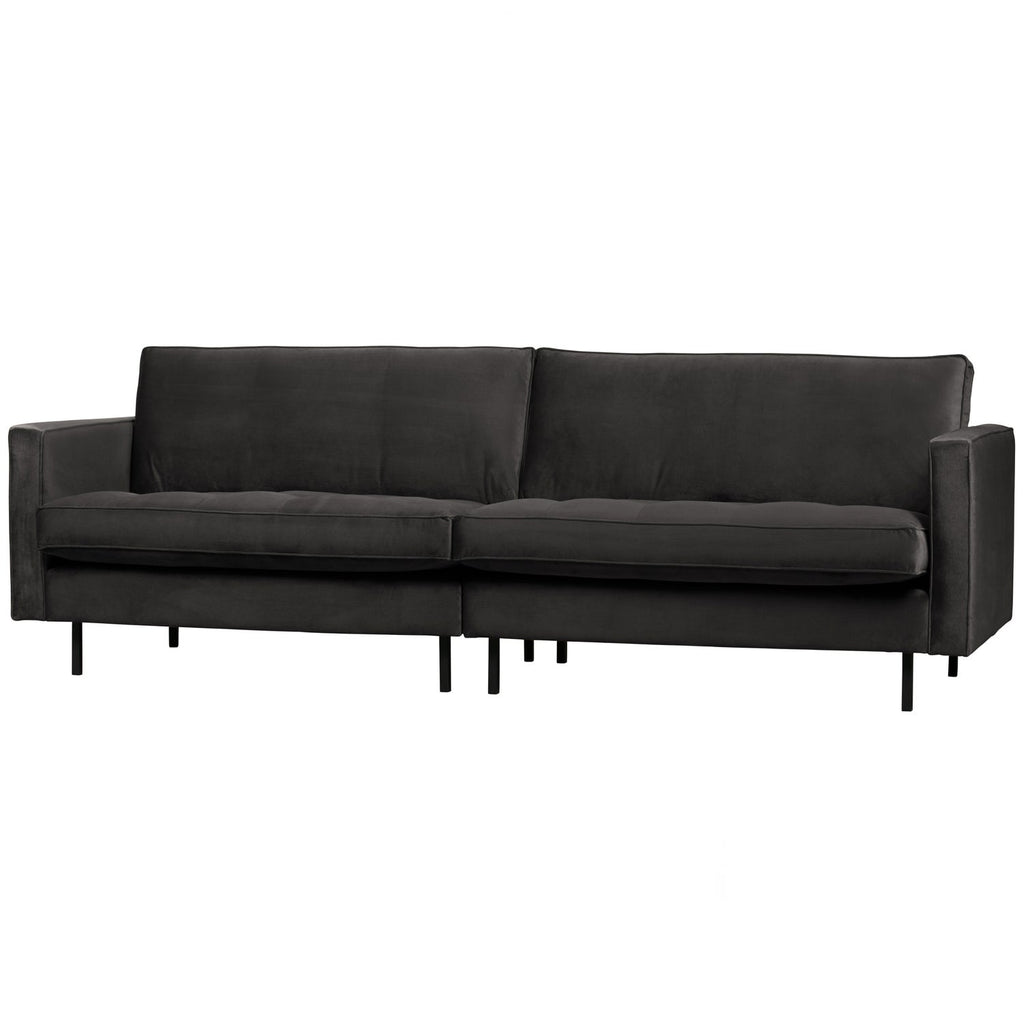 RODEO CLASSIC 3-SEATER SOFA VELVET ANTHRACITE