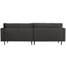 Laden Sie das Bild in den Galerie-Viewer, RODEO CLASSIC 3-SEATER SOFA VELVET ANTHRACITE