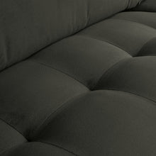 Laden Sie das Bild in den Galerie-Viewer, RODEO CLASSIC ARMCHAIR VELVET ANTHRACITE