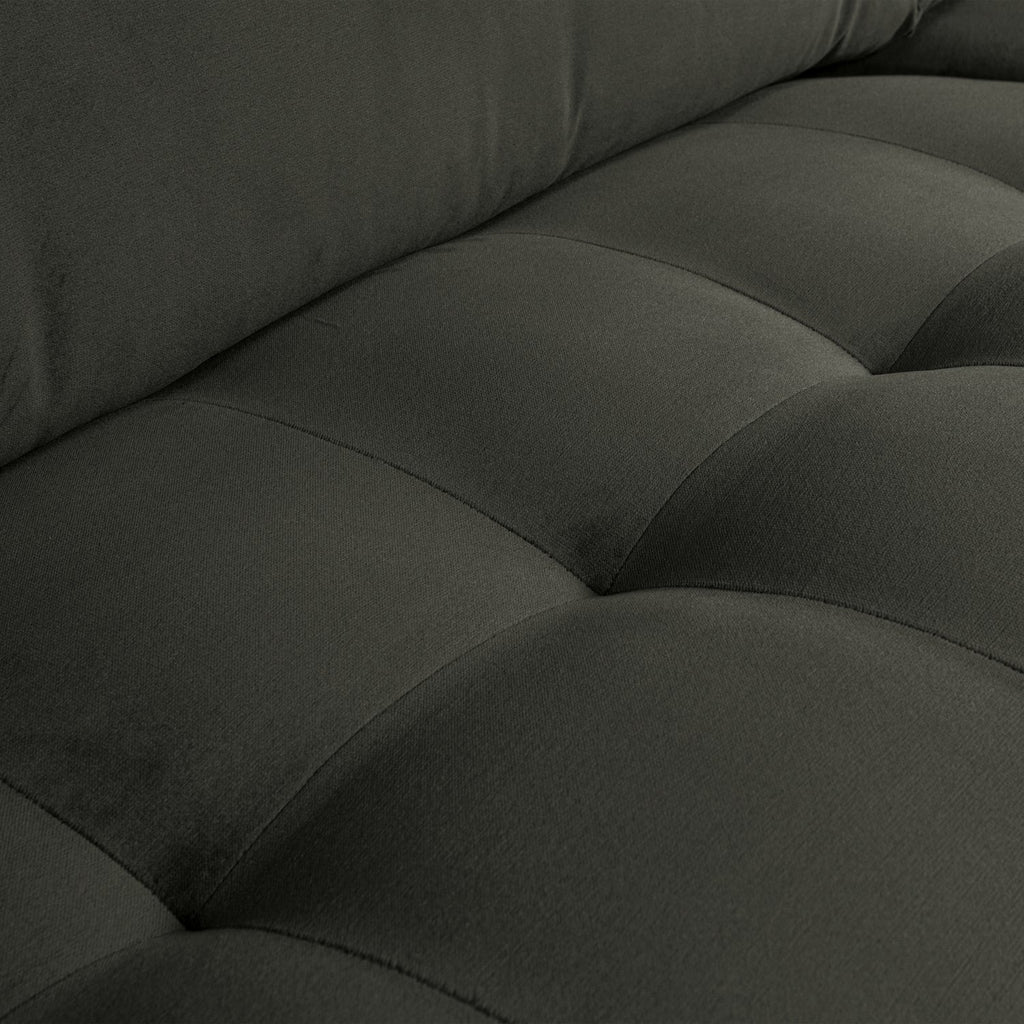 RODEO CLASSIC 2,5-SEATER SOFA VELVET ANTHRACITE
