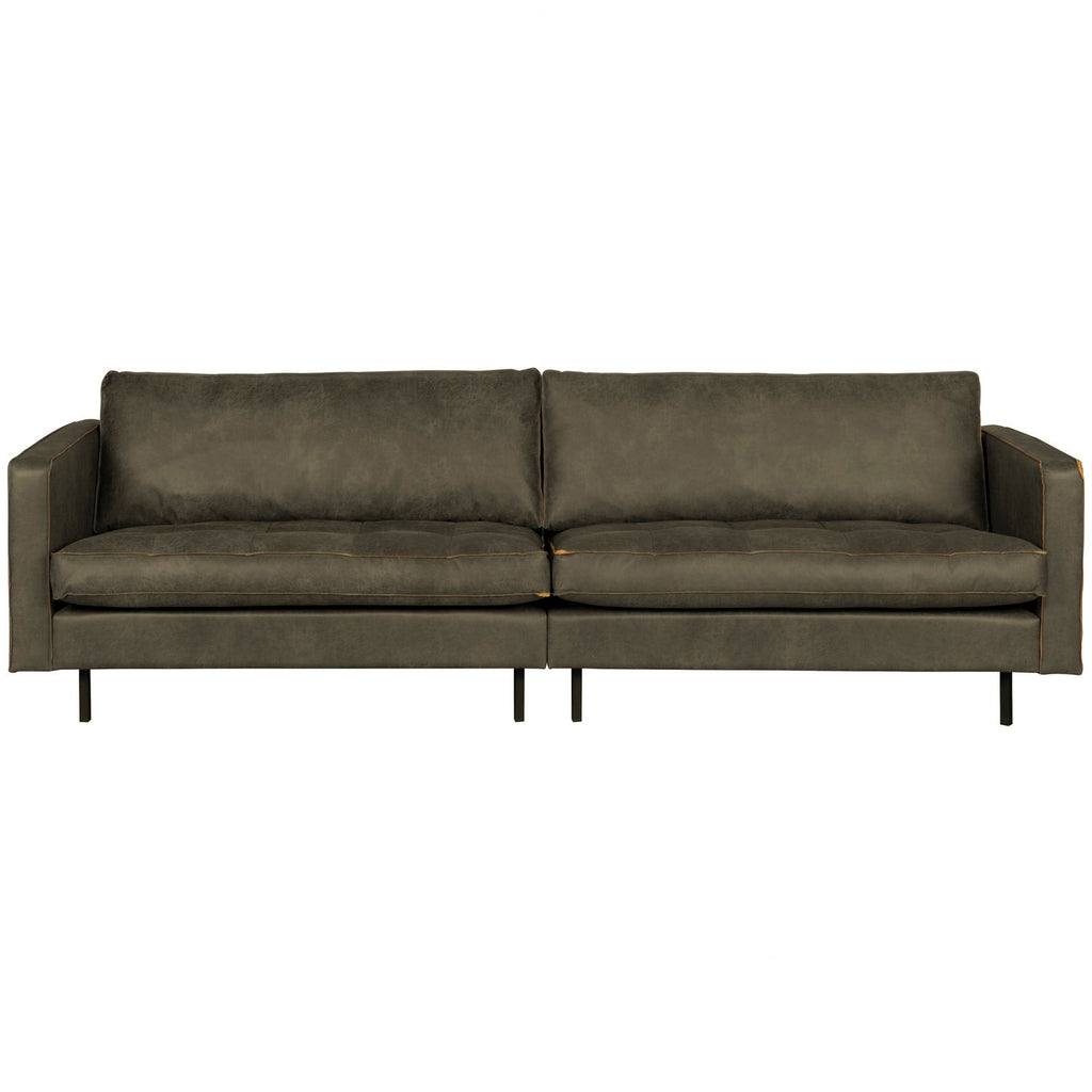 RODEO CLASSIC SOFA 3-SEATER ECO LEATHER ARMY