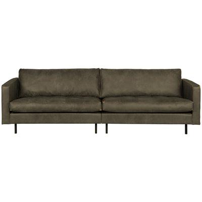 RODEO CLASSIC SOFA 3-SEATER ECO LEATHER ARMY