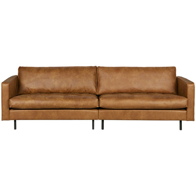 RODEO CLASSIC SOFA 3-SEATER ECO LEATHER COGNAC