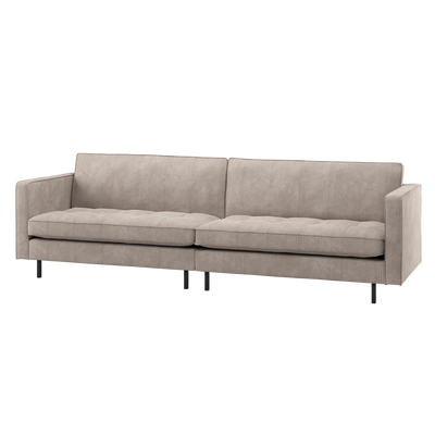 RODEO CLASSIC 3-SEATER SOFA RIB FABRIC DARK SAND