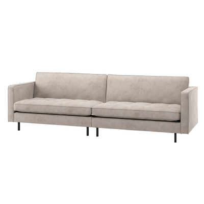RODEO CLASSIC 3-SEATER SOFA RIB FABRIC ECRU
