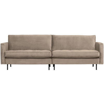 RODEO CLASSIC 3-SEATER SOFA VELVET KHAKI