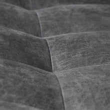 Laden Sie das Bild in den Galerie-Viewer, RODEO CLASSIC SOFA 3-SEATER ECO LEATHER BLACK
