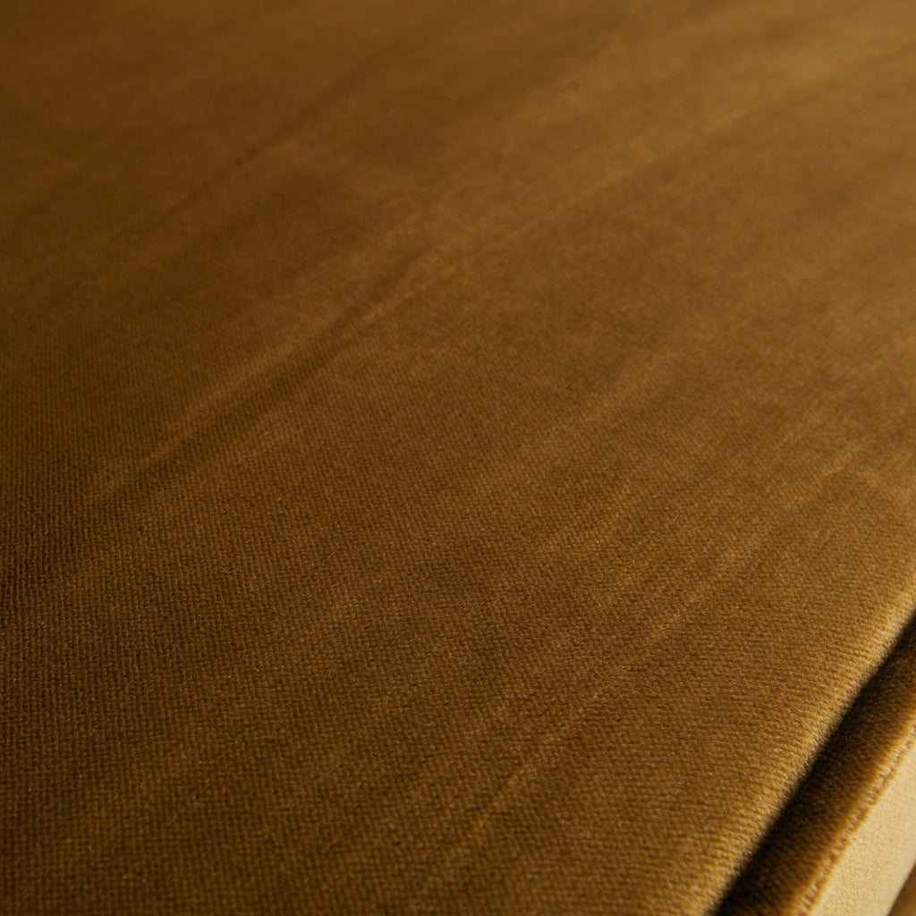 RODEO DAYBED LEFT VELVET HONEY YELLOW