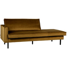 Laden Sie das Bild in den Galerie-Viewer, RODEO DAYBED LEFT VELVET HONEY YELLOW