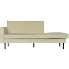 Laden Sie das Bild in den Galerie-Viewer, RODEO DAYBED LEFT VELVET PISTACHIO