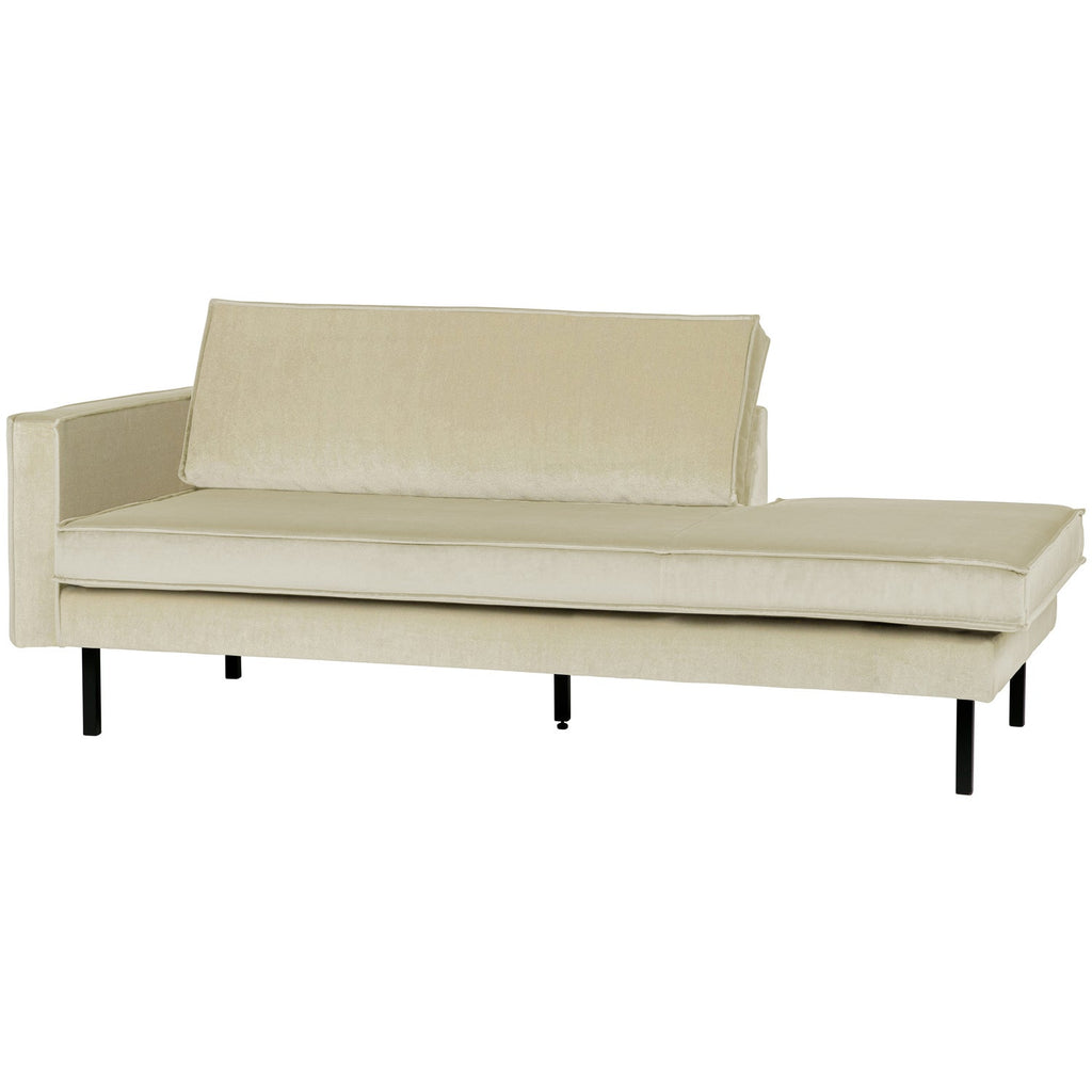 RODEO DAYBED LEFT VELVET PISTACHIO