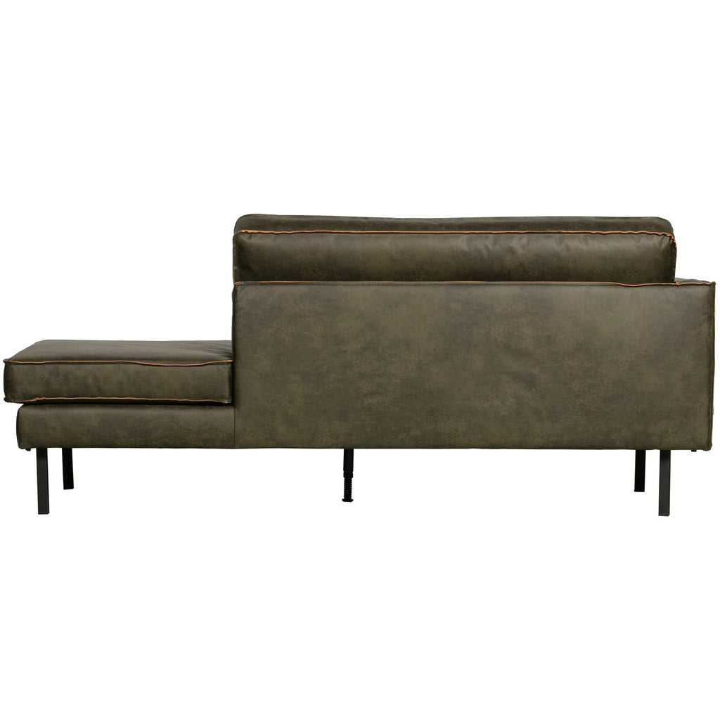RODEO DAYBED LEFT ECO LEATHER ARMY