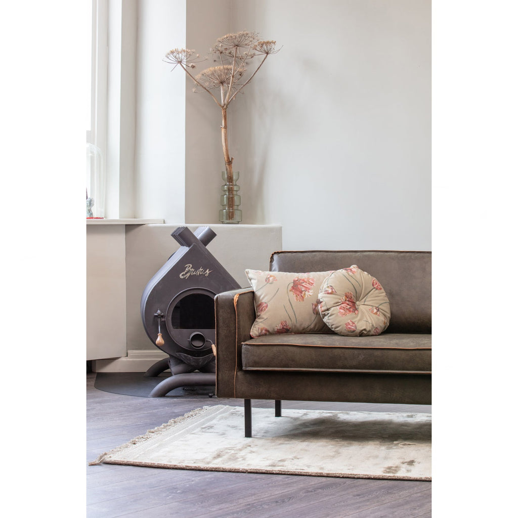 RODEO DAYBED LEFT ECO LEATHER ARMY