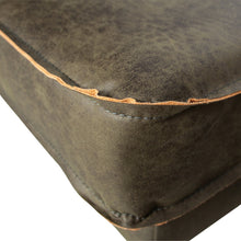 Laden Sie das Bild in den Galerie-Viewer, RODEO DAYBED RIGHT ECO LEATHER ARMY