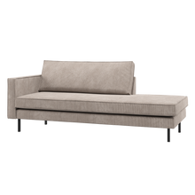 Laden Sie das Bild in den Galerie-Viewer, RODEO DAYBED LEFT RIB FABRIC DARK SAND