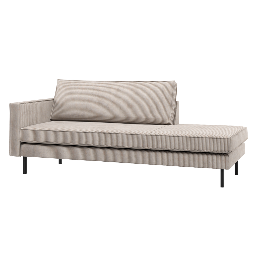 RODEO DAYBED LEFT RIB FABRIC ECRU