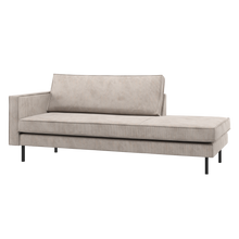 Laden Sie das Bild in den Galerie-Viewer, RODEO DAYBED LEFT RIB FABRIC ECRU