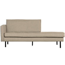 Laden Sie das Bild in den Galerie-Viewer, RODEO DAYBED LEFT BOUCLE BEIGE
