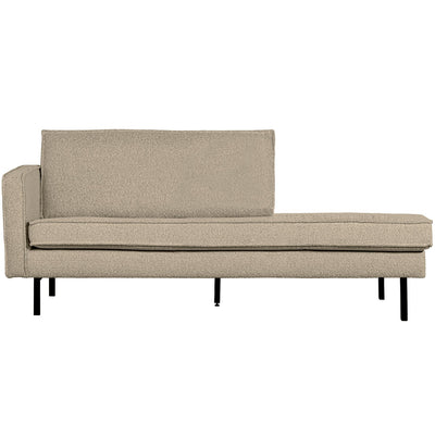 RODEO DAYBED LEFT BOUCLE BEIGE