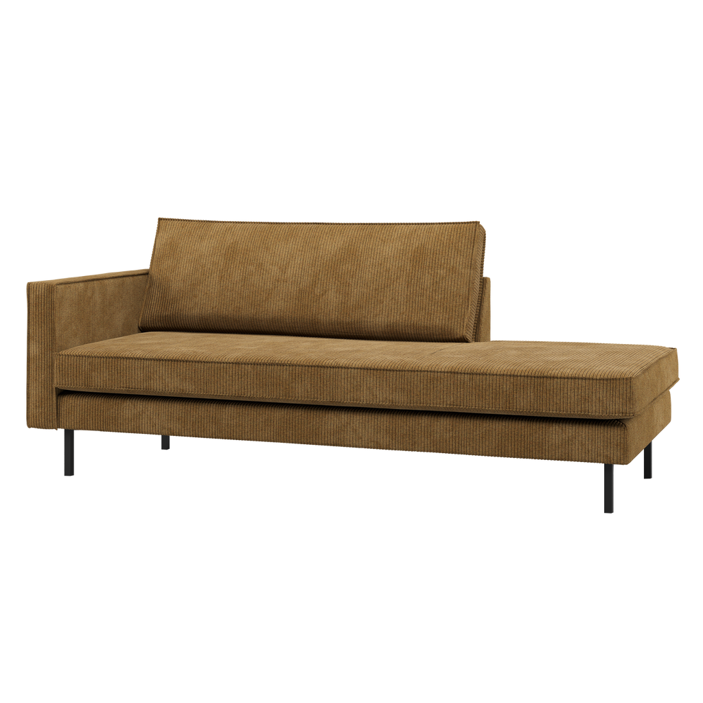 RODEO DAYBED LEFT RIB FABRIC HONEY YELLOW