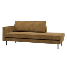 Laden Sie das Bild in den Galerie-Viewer, RODEO DAYBED LEFT RIB FABRIC HONEY YELLOW
