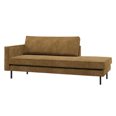 RODEO DAYBED LEFT RIB FABRIC HONEY YELLOW