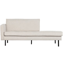 Laden Sie das Bild in den Galerie-Viewer, RODEO DAYBED LEFT BOUCLE NATURAL