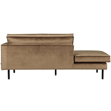Laden Sie das Bild in den Galerie-Viewer, RODEO DAYBED RIGHT VELVET TAUPE