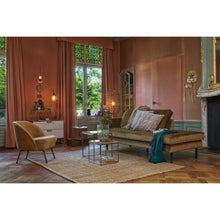 Laden Sie das Bild in den Galerie-Viewer, RODEO DAYBED RIGHT VELVET HONEY YELLOW