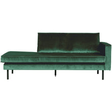 Laden Sie das Bild in den Galerie-Viewer, RODEO DAYBED RIGHT VELVET FOREST GREEN