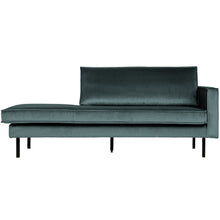 Laden Sie das Bild in den Galerie-Viewer, RODEO DAYBED RIGHT VELVET TEAL
