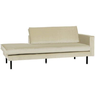 RODEO DAYBED RIGHT VELVET PISTACHIO