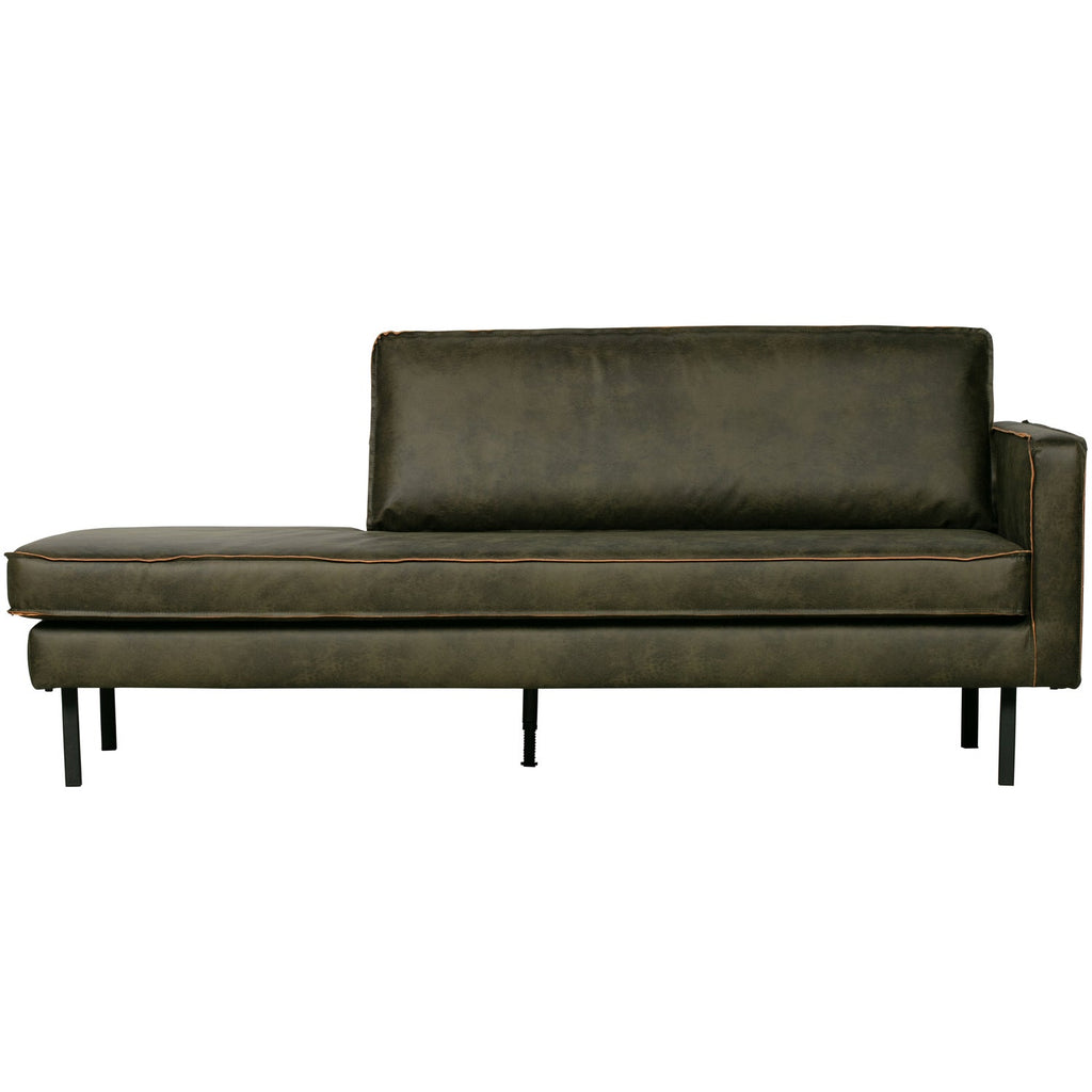 RODEO DAYBED RIGHT ECO LEATHER ARMY