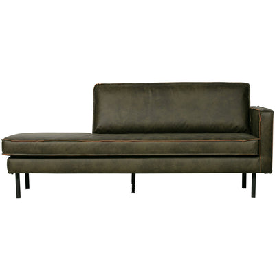 RODEO DAYBED RIGHT ECO LEATHER ARMY