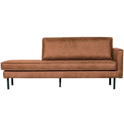 RODEO DAYBED RIGHT ECO LEATHER COGNAC