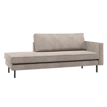 Laden Sie das Bild in den Galerie-Viewer, RODEO DAYBED RIGHT RIB FABRIC DARK SAND