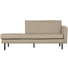Laden Sie das Bild in den Galerie-Viewer, RODEO DAYBED RIGHT BOUCLE BEIGE