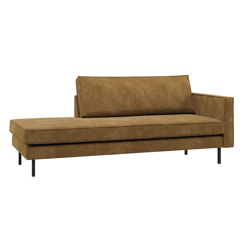RODEO DAYBED RIGHT RIB FABRIC HONEY YELLOW