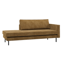 Laden Sie das Bild in den Galerie-Viewer, RODEO DAYBED RIGHT RIB FABRIC HONEY YELLOW
