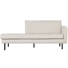 Laden Sie das Bild in den Galerie-Viewer, RODEO DAYBED RIGHT BOUCLE NATURAL