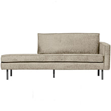 Laden Sie das Bild in den Galerie-Viewer, RODEO DAYBED RIGHT STRUCTURE VELVET WHEATFIELD